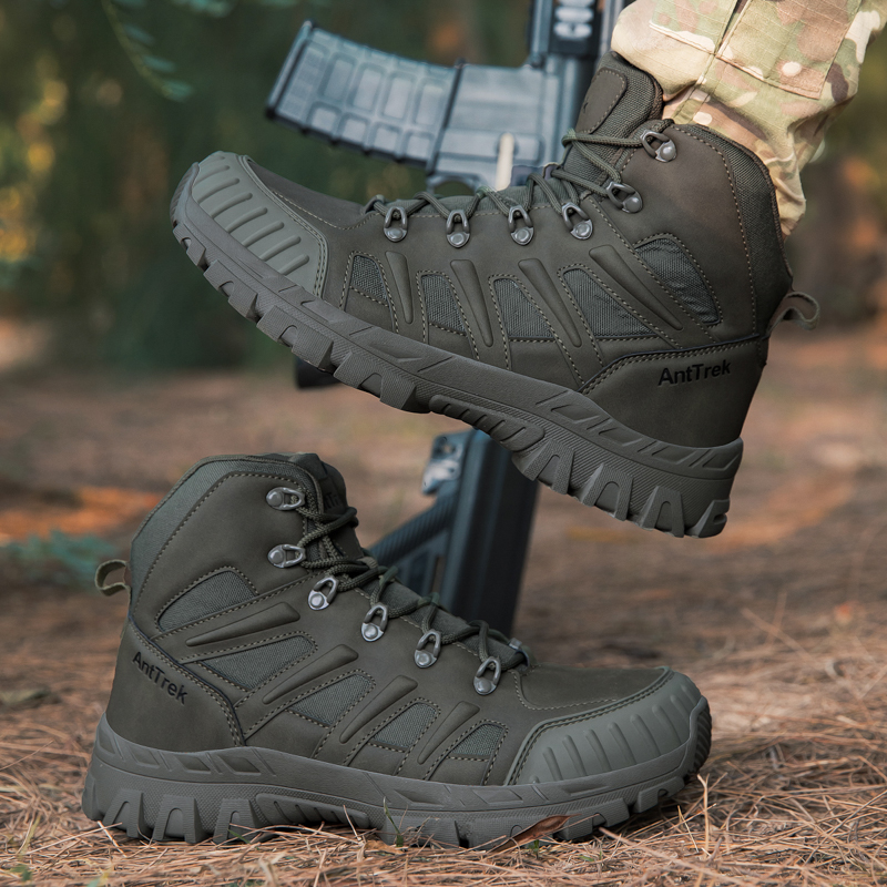 Men Tactical Boots Waterproof  - Hunting Outdoor Boots review and price