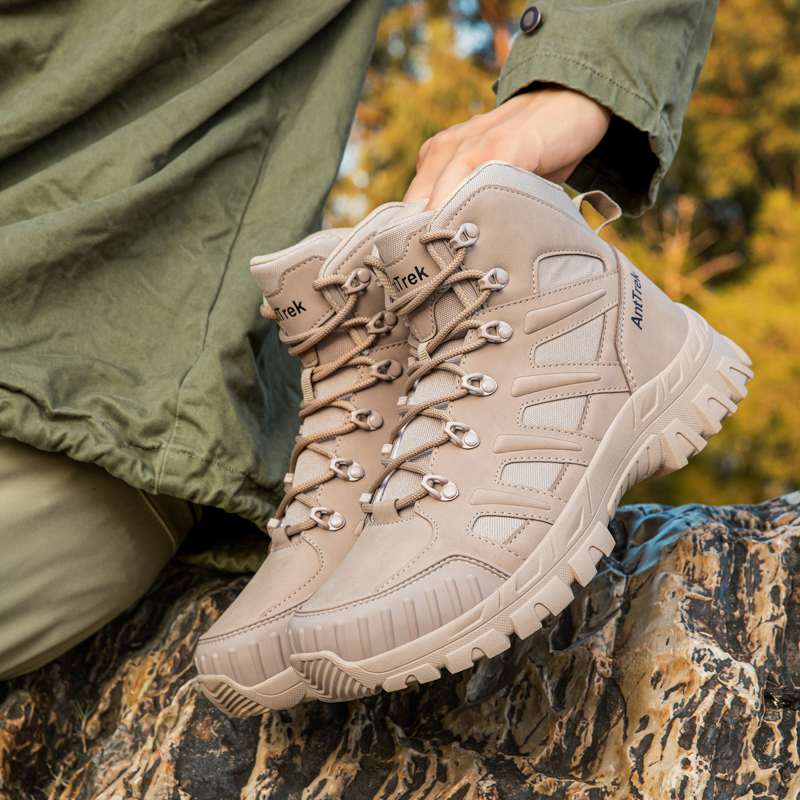 Men Tactical Boots Waterproof  - Hunting Outdoor Boots review and price