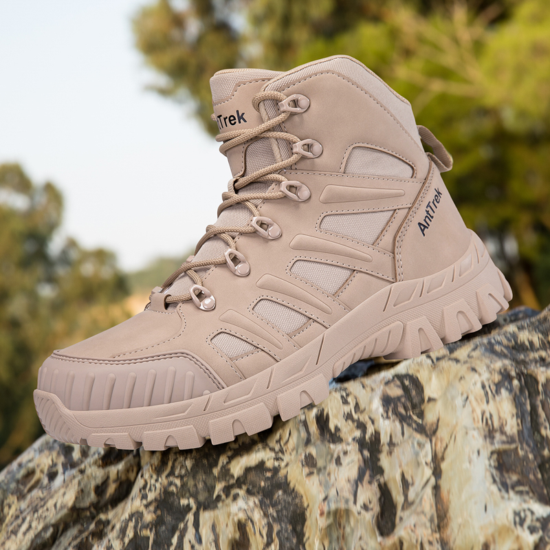 Men Tactical Boots Waterproof  - Hunting Outdoor Boots review and price