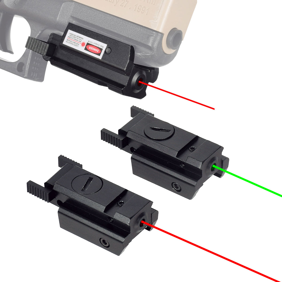 Tactical Red Green Dot Laser S - Outdoor Hunting Range review and price