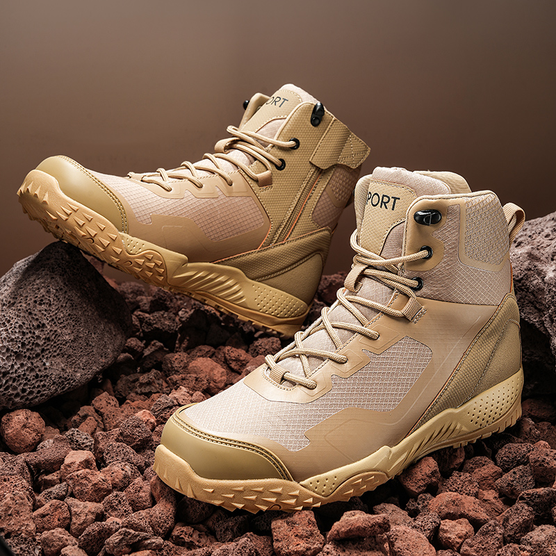 Men New Tactical Boots Outdoor - Hunting Outdoor Boots review and price
