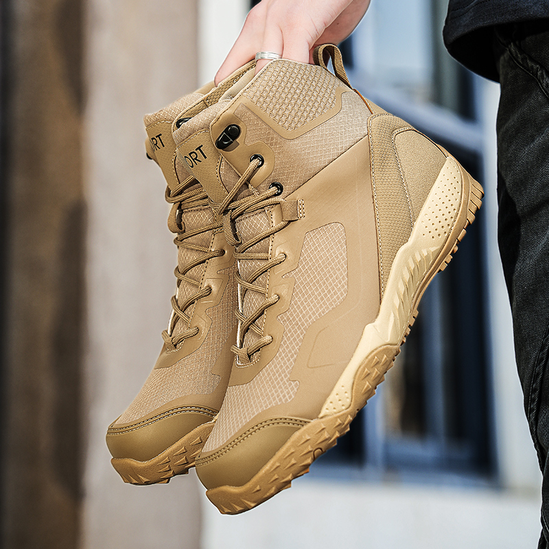Men New Tactical Boots Outdoor - Hunting Outdoor Boots review and price