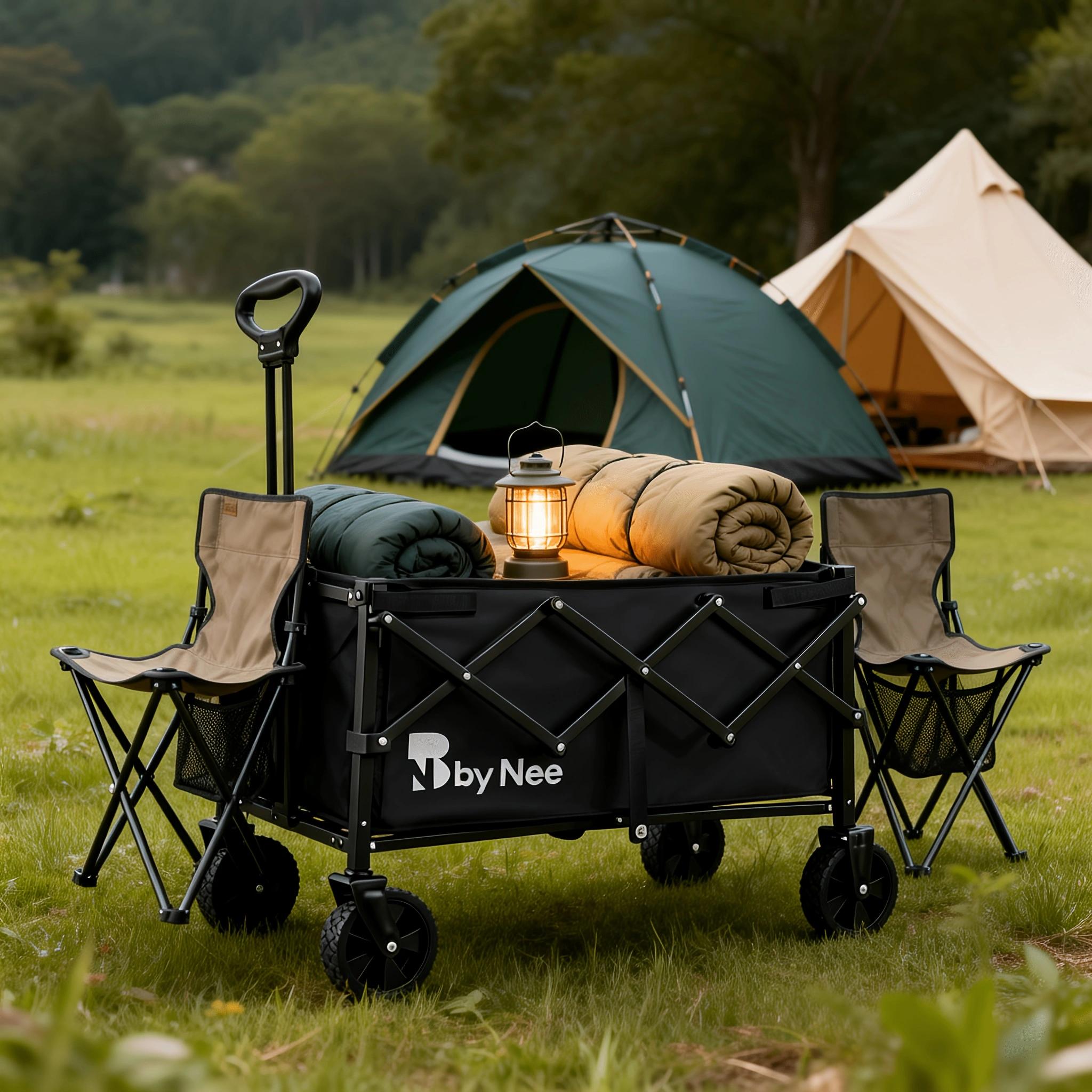 Heavy Duty Foldable Wagon Cart - Hunting And Outdoor Shop review and price