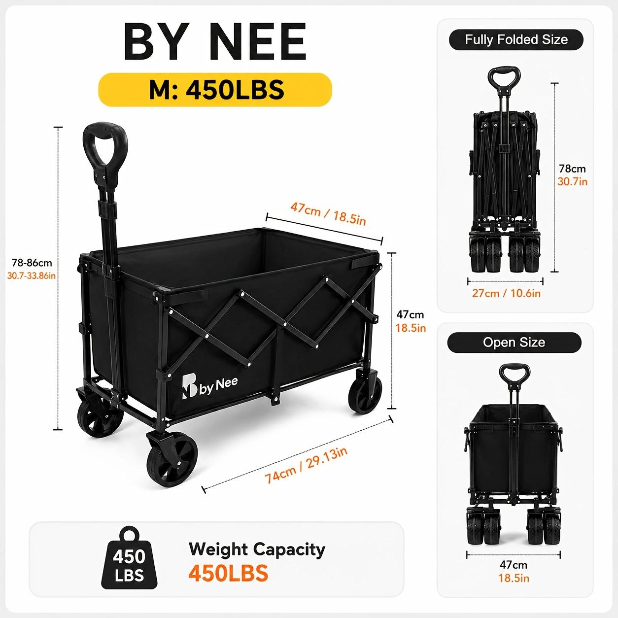 Heavy Duty Foldable Wagon Cart - Hunting And Outdoor Shop review and price