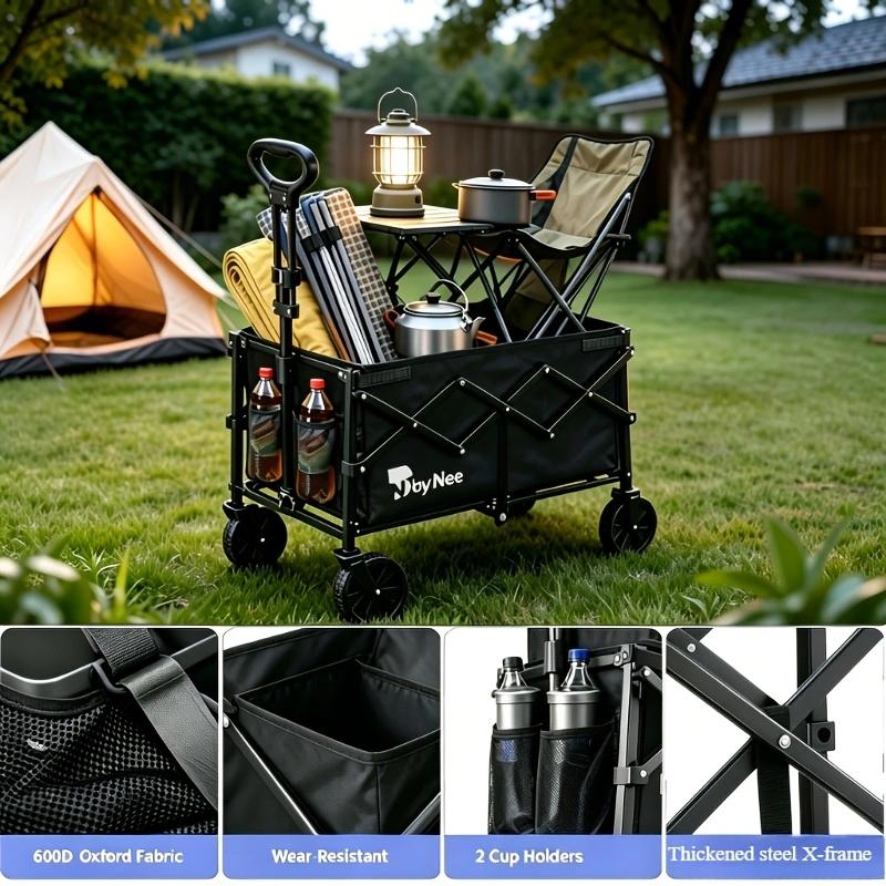 Heavy Duty Foldable Wagon Cart - Hunting And Outdoor Shop review and price
