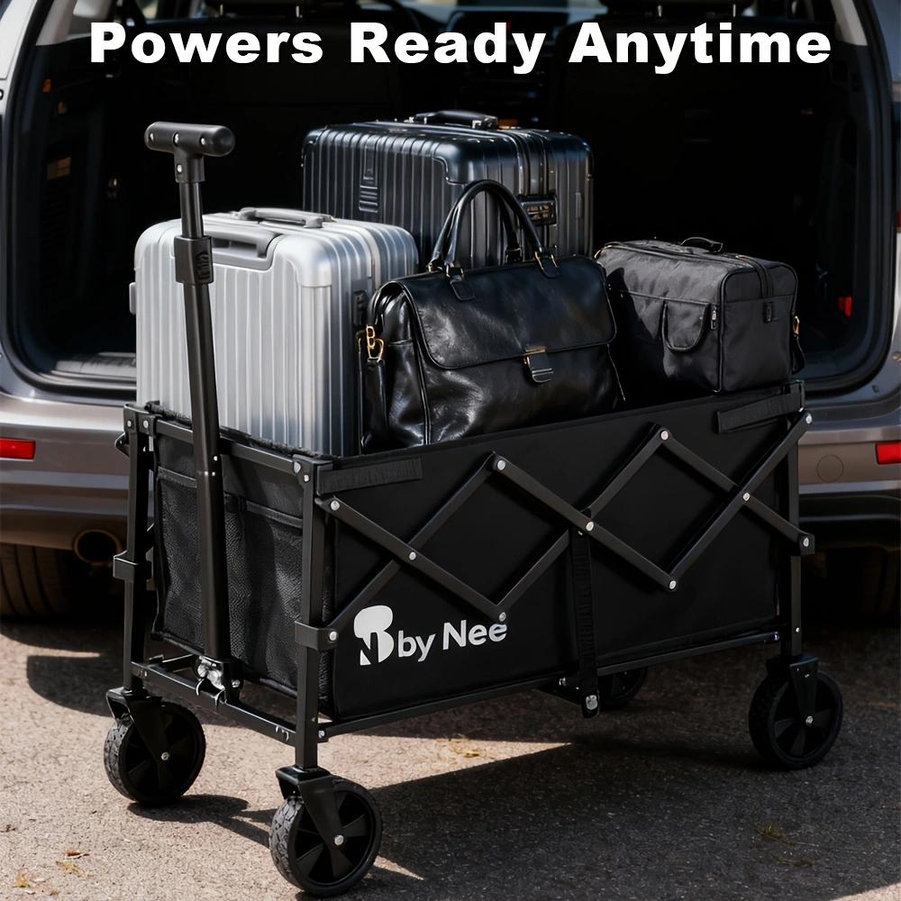 Heavy Duty Foldable Wagon Cart - Hunting And Outdoor Shop review and price