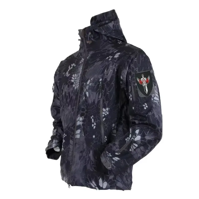 5XL 6XL CP Camouflage Soft She - Men'S Outdoor Hunting Jacket review and price